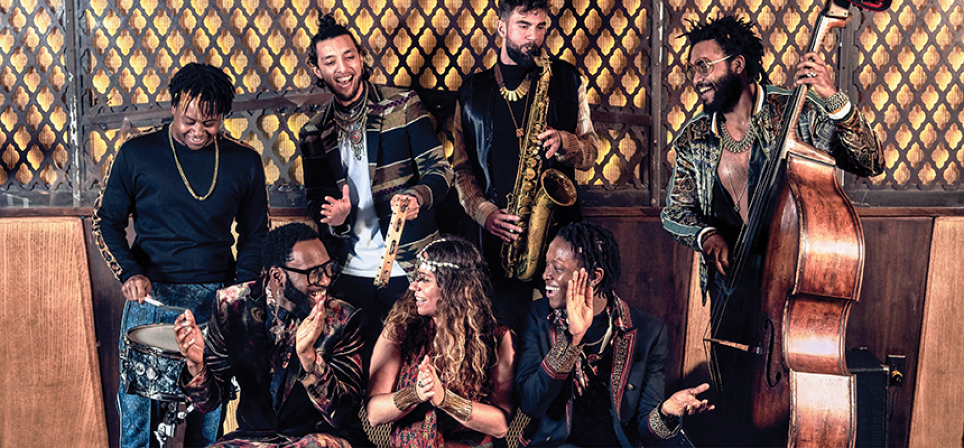 Mwenso & the Shakes - Hall Auditorium Miami University 11/2